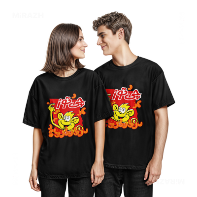 CheetozTalaei Couple T Shirt 05 Black