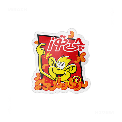CheetozTalaei Die Cut Magnet 01
