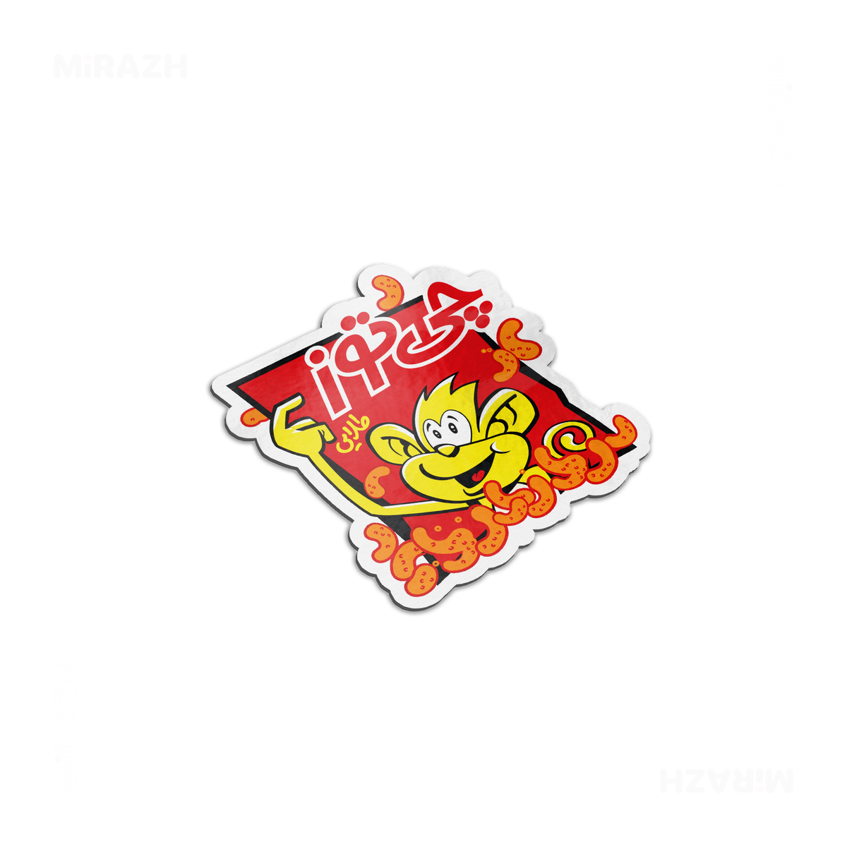 CheetozTalaei Die Cut Magnet 03