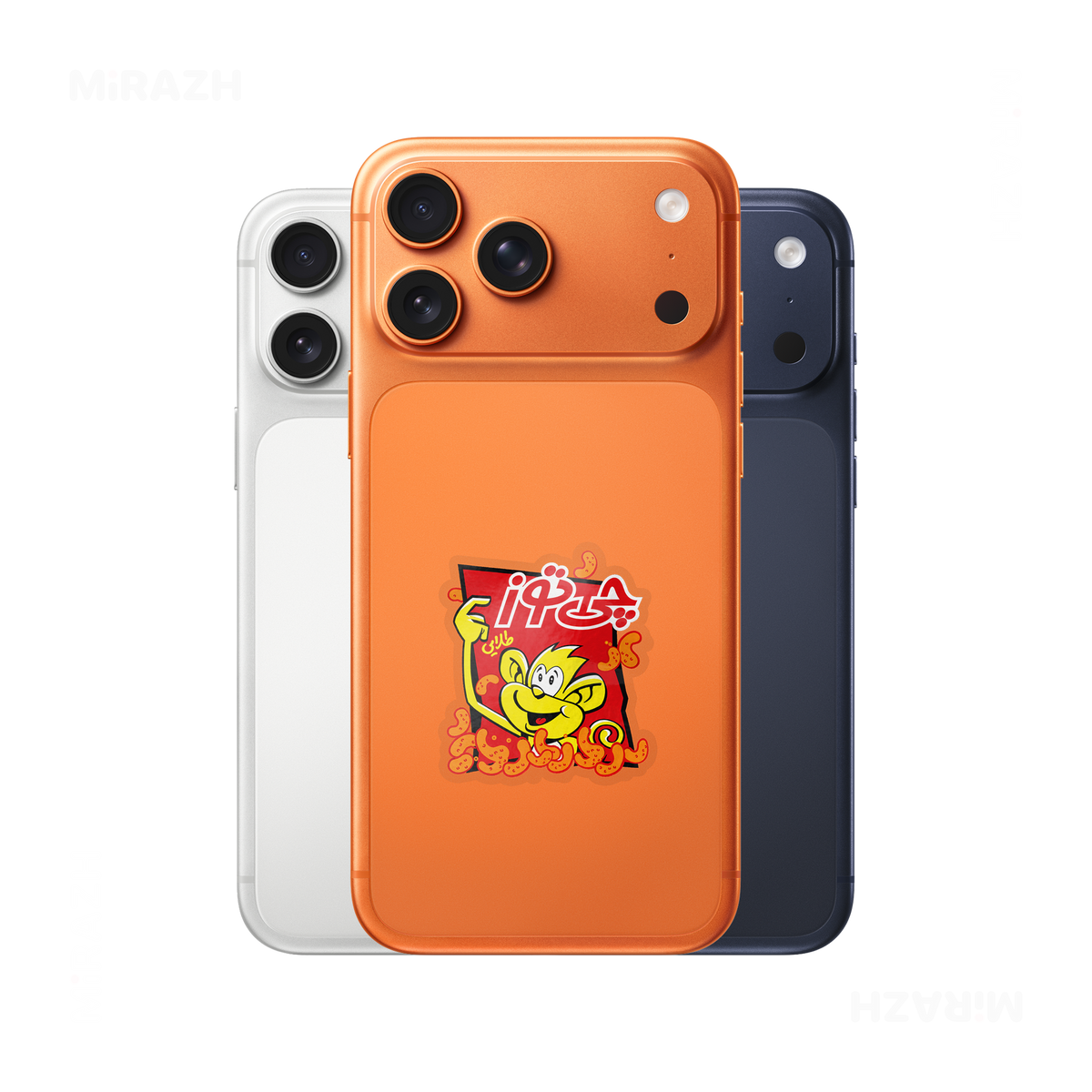 CheetozTalaei Die Cut Outdoor Sticker 06 Clear