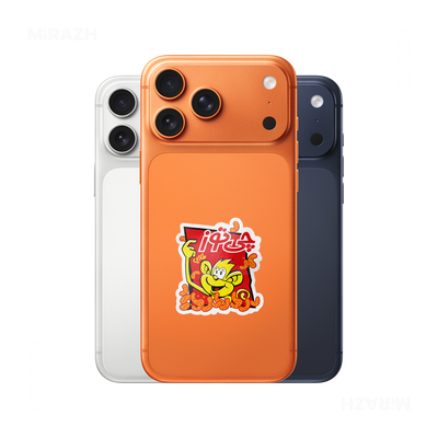 CheetozTalaei Die Cut Outdoor Sticker 06 White