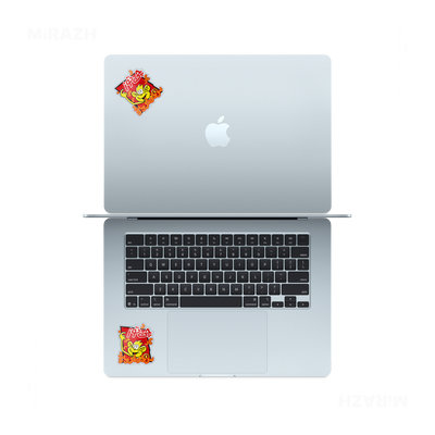 CheetozTalaei Die Cut Outdoor Sticker 07 Clear