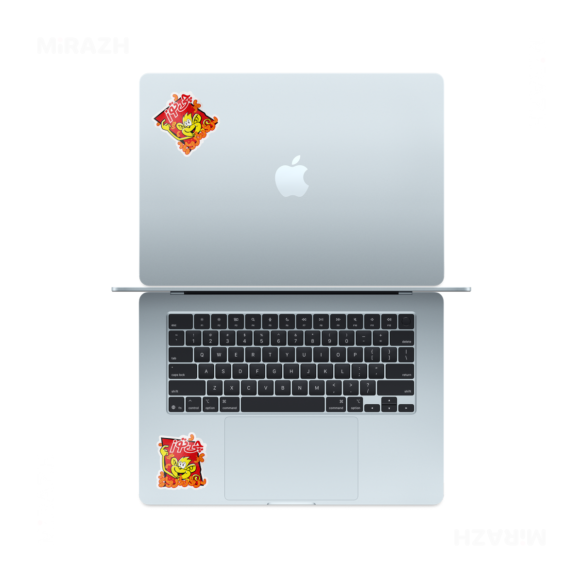 CheetozTalaei Die Cut Outdoor Sticker 07 White