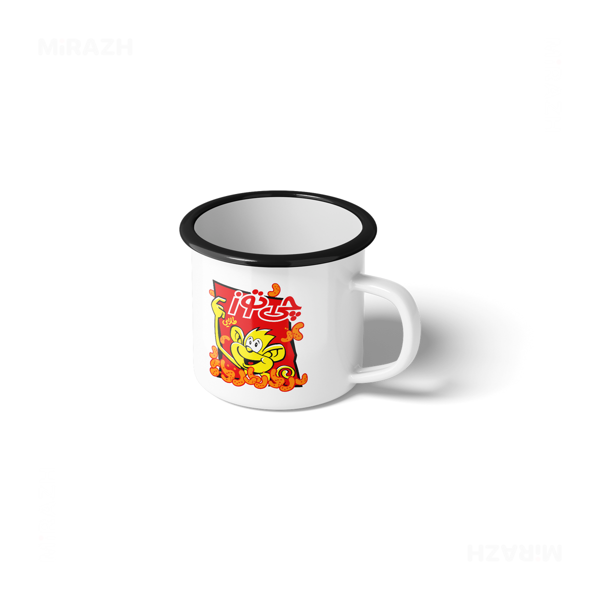 CheetozTalaei Enamel Camping Mug 01