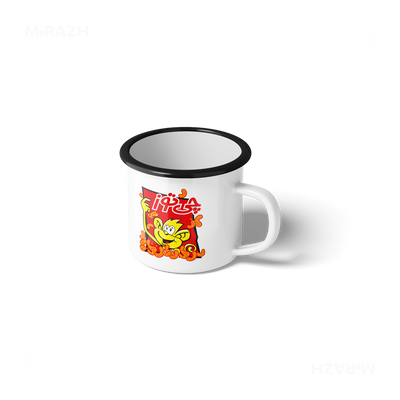 CheetozTalaei Enamel Camping Mug 01