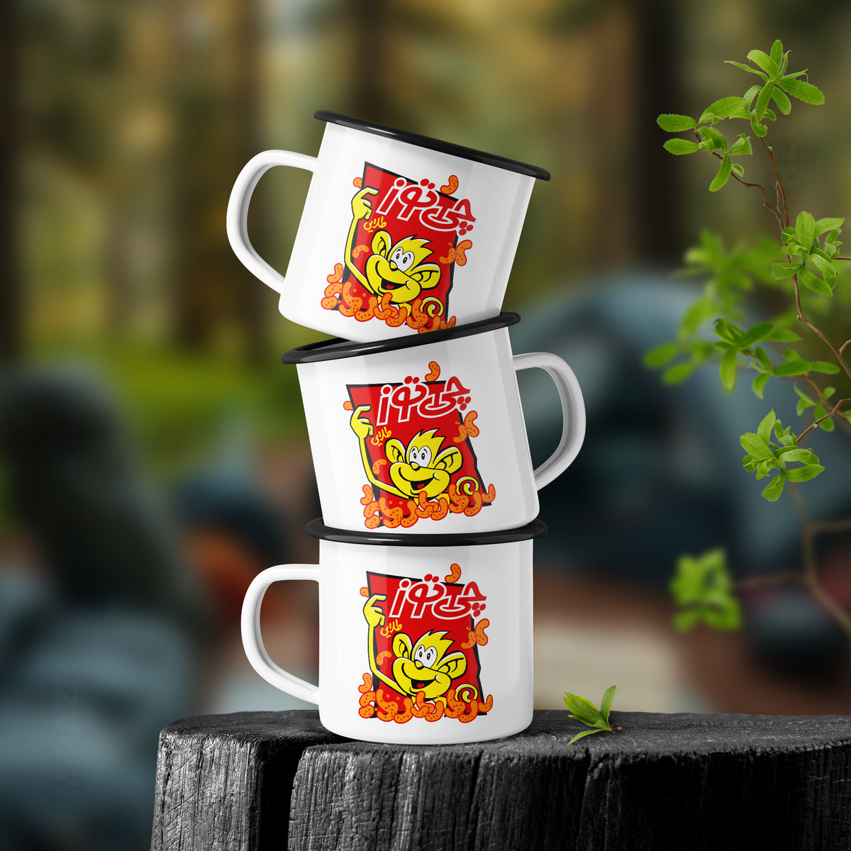 CheetozTalaei Enamel Camping Mug 02