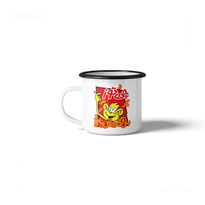 CheetozTalaei Enamel Camping Mug 03