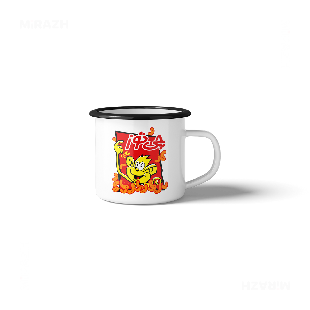 CheetozTalaei Enamel Camping Mug 04