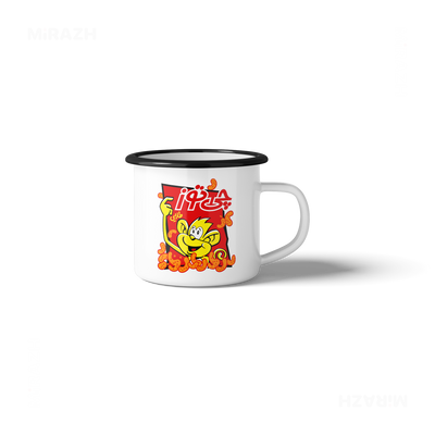 CheetozTalaei Enamel Camping Mug 04