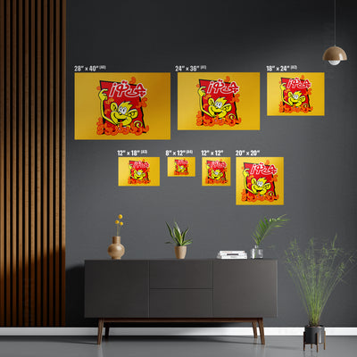 CheetozTalaei Frameless Canvas 06