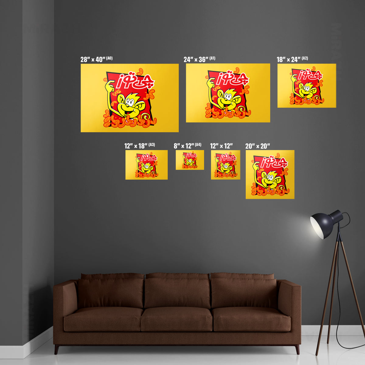 CheetozTalaei Frameless Poster 06 Matte