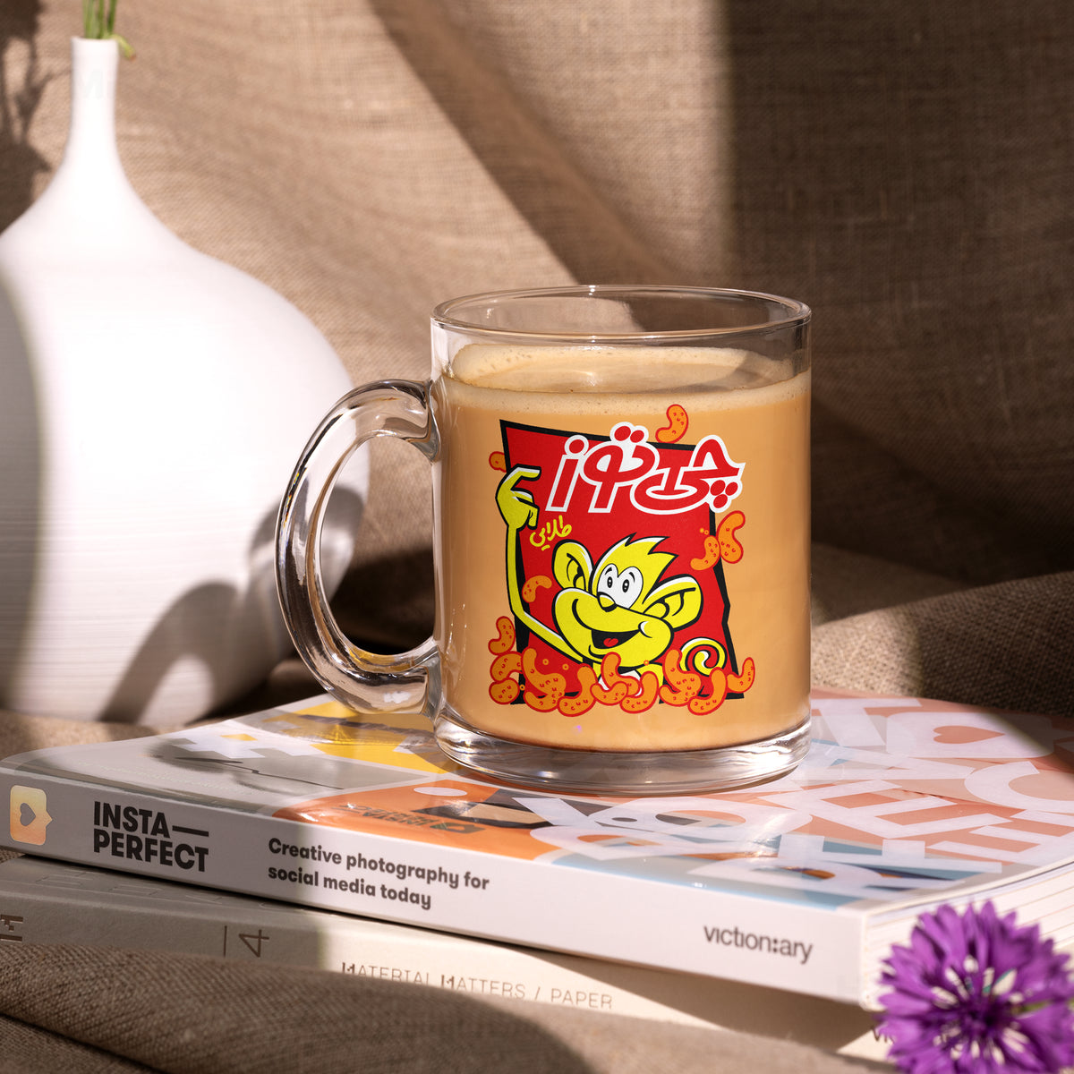 CheetozTalaei Glass Mug 02