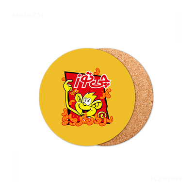 CheetozTalaei High Gloss Coaster 01 Round