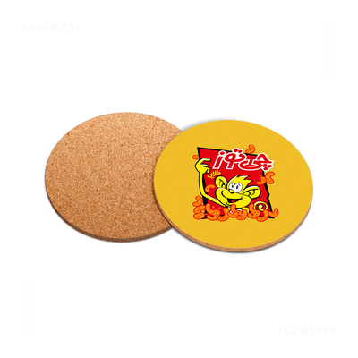 CheetozTalaei High Gloss Coaster 05 Round