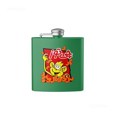 CheetozTalaei Hip Flasks 01 Green