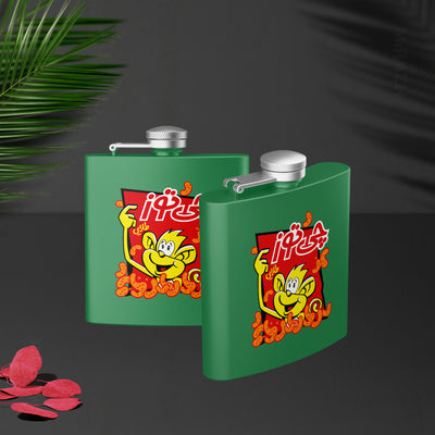 CheetozTalaei Hip Flasks 02 Green