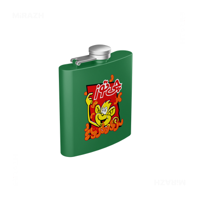 CheetozTalaei Hip Flasks 03 Green