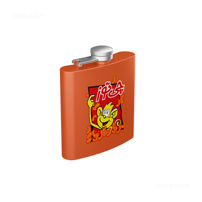 CheetozTalaei Hip Flasks 03 Orange