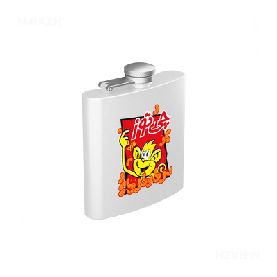CheetozTalaei Hip Flasks 03 White