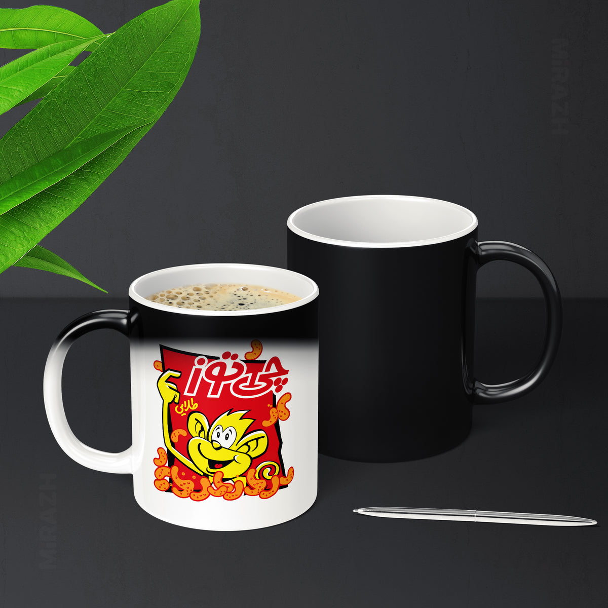 CheetozTalaei Magic Ceramic Mug 02
