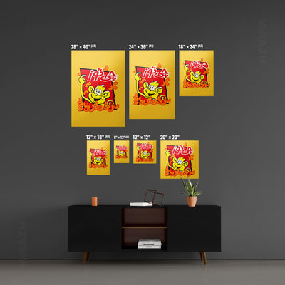 CheetozTalaei Metallic Print 05 Aluminum