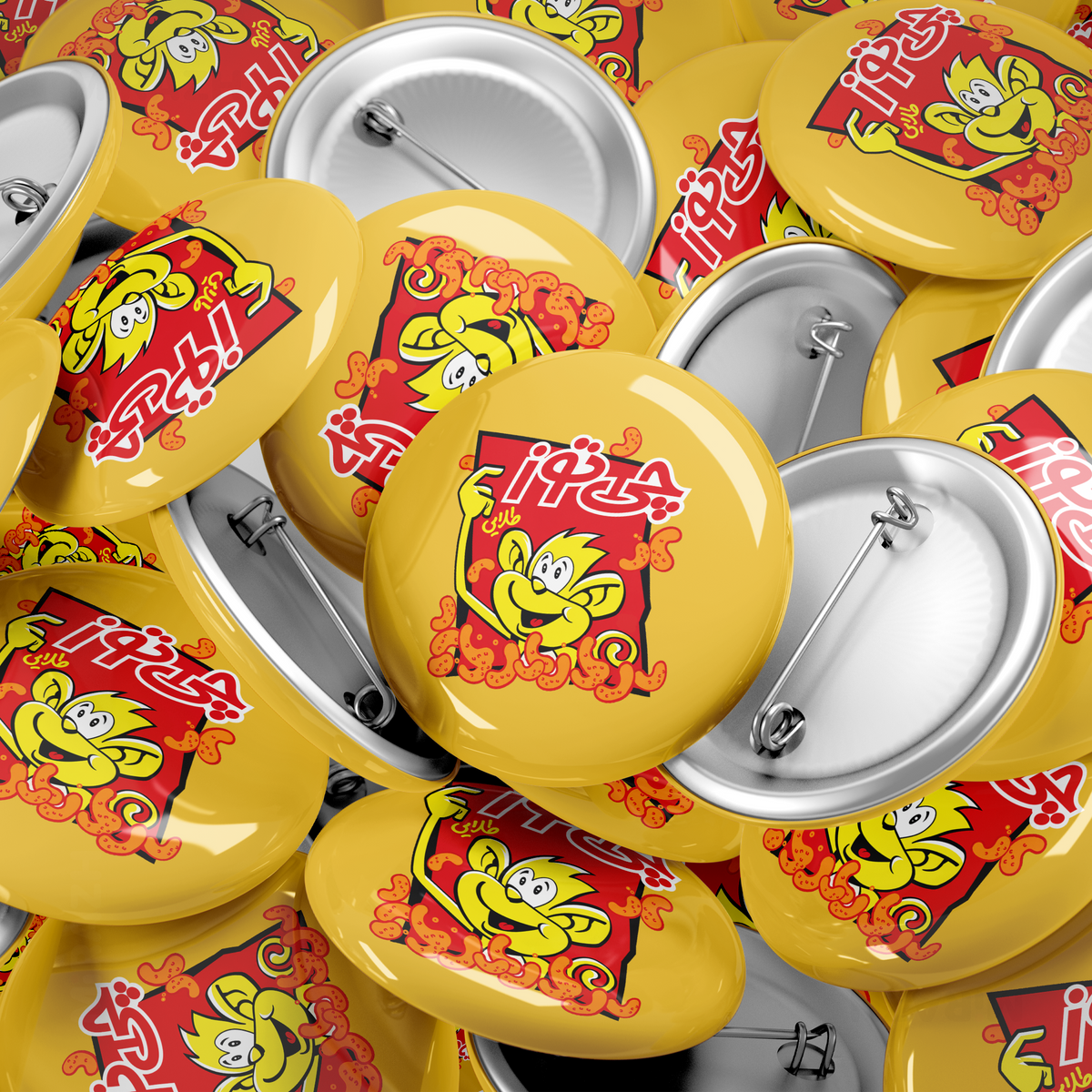 CheetozTalaei Pin Buttons 06 Round