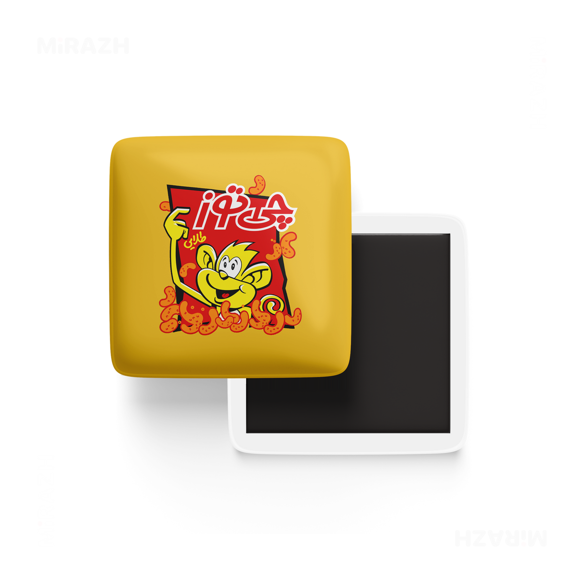 CheetozTalaei Porcelain Magnet 01