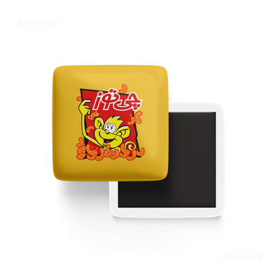 CheetozTalaei Porcelain Magnet 01
