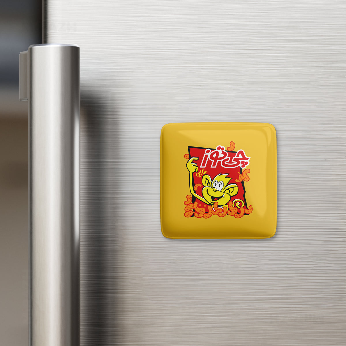 CheetozTalaei Porcelain Magnet 02
