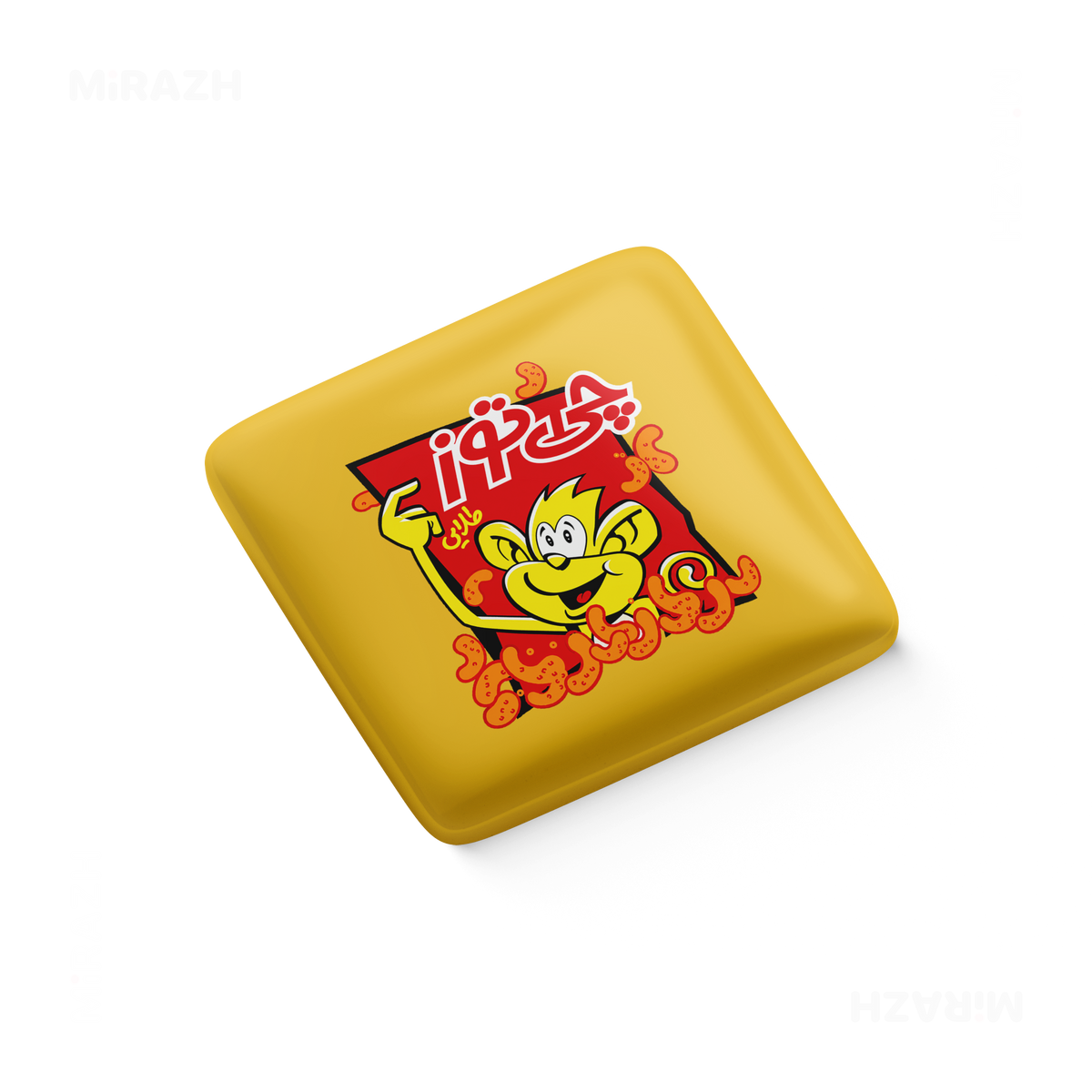 CheetozTalaei Porcelain Magnet 03