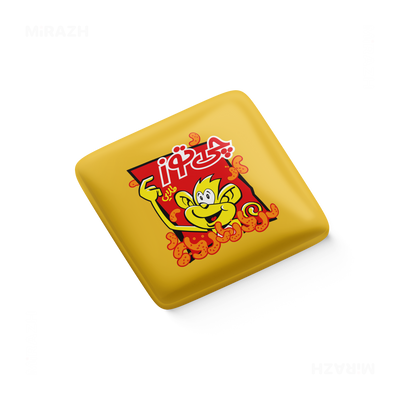 CheetozTalaei Porcelain Magnet 03