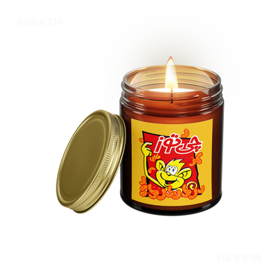 CheetozTalaei Scented Candle 01 Amber