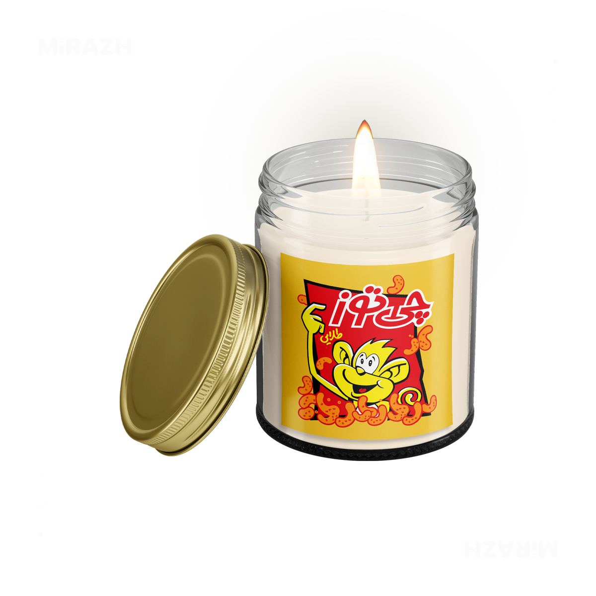 CheetozTalaei Scented Candle 01 Clear