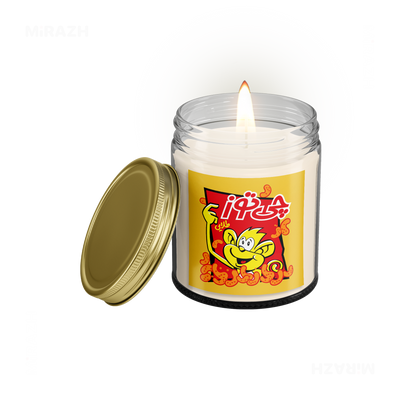 CheetozTalaei Scented Candle 01 Clear