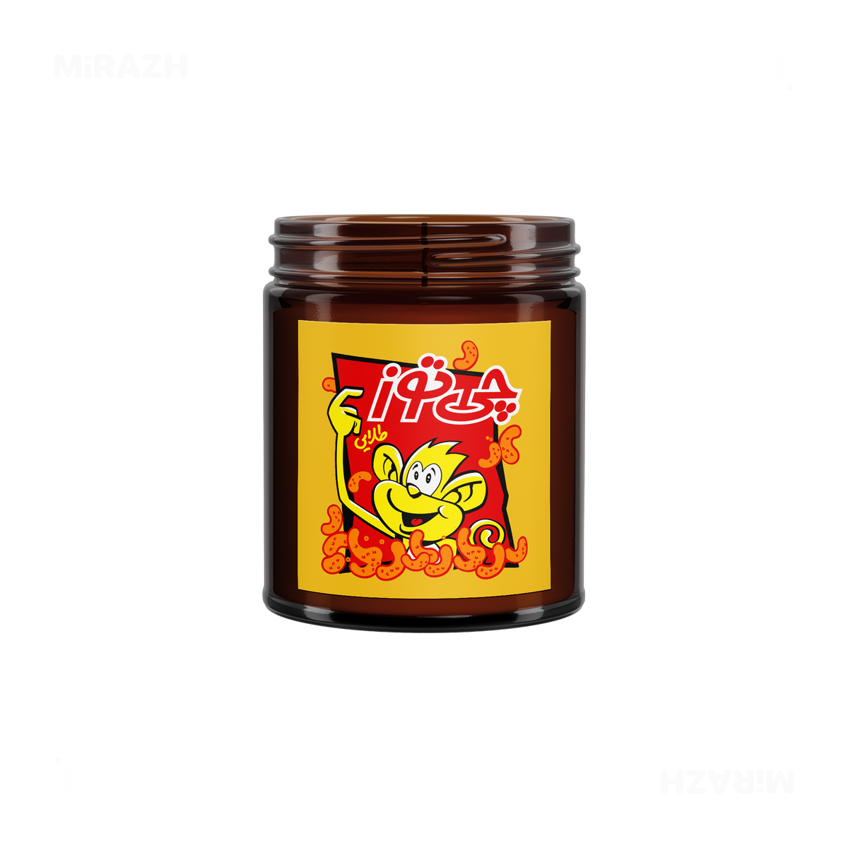 CheetozTalaei Scented Candle 03 Amber