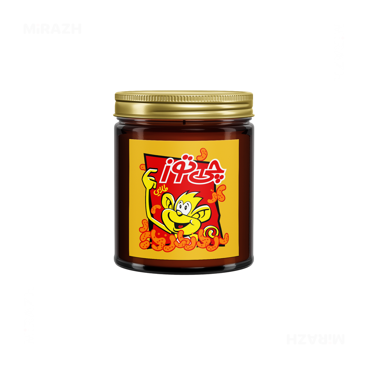 CheetozTalaei Scented Candle 04 Amber