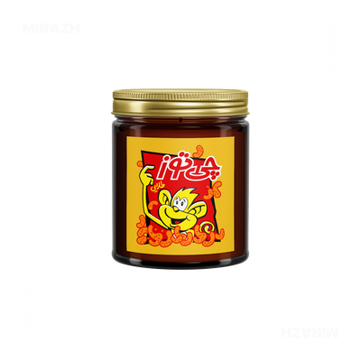 CheetozTalaei Scented Candle 04 Amber