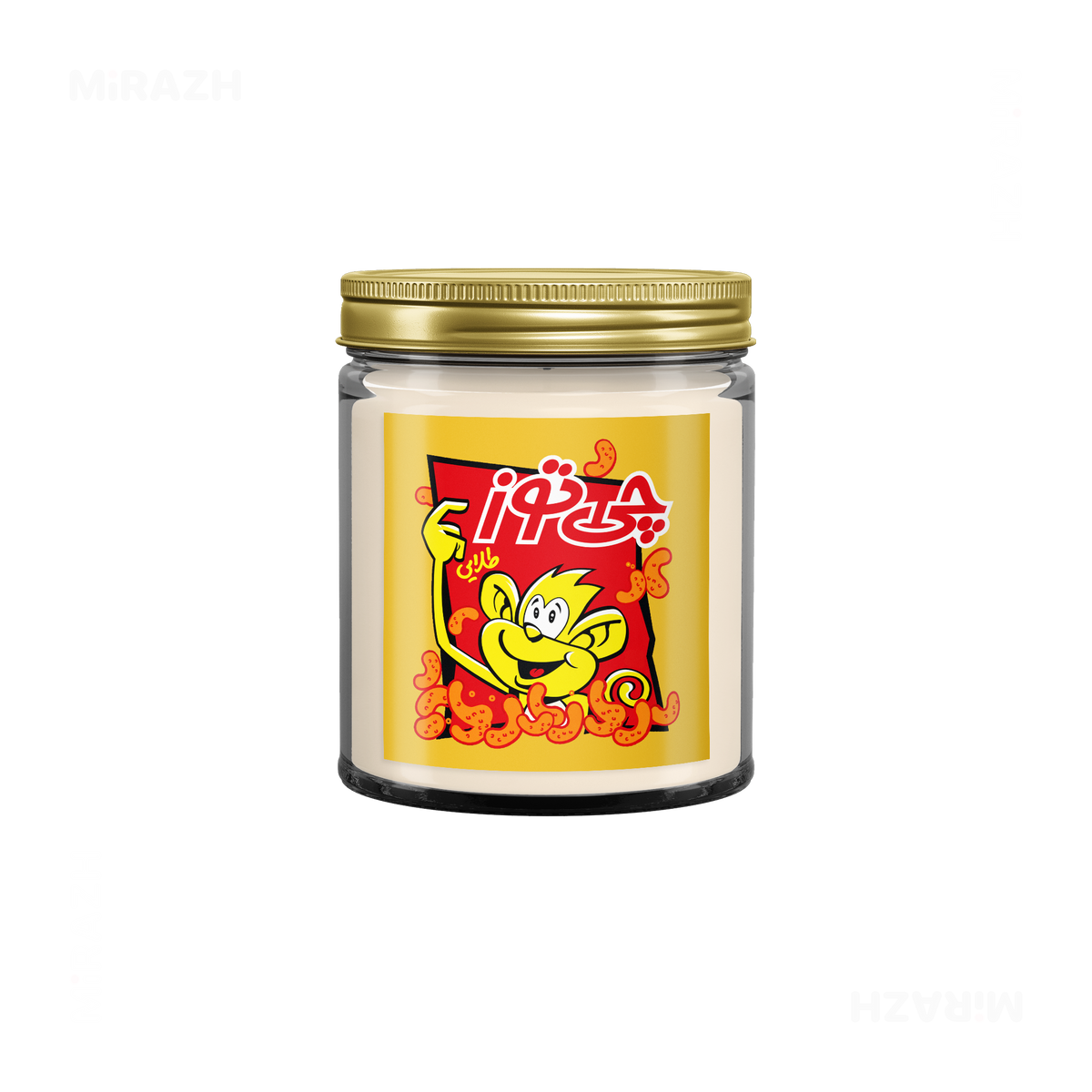 CheetozTalaei Scented Candle 04 Clear