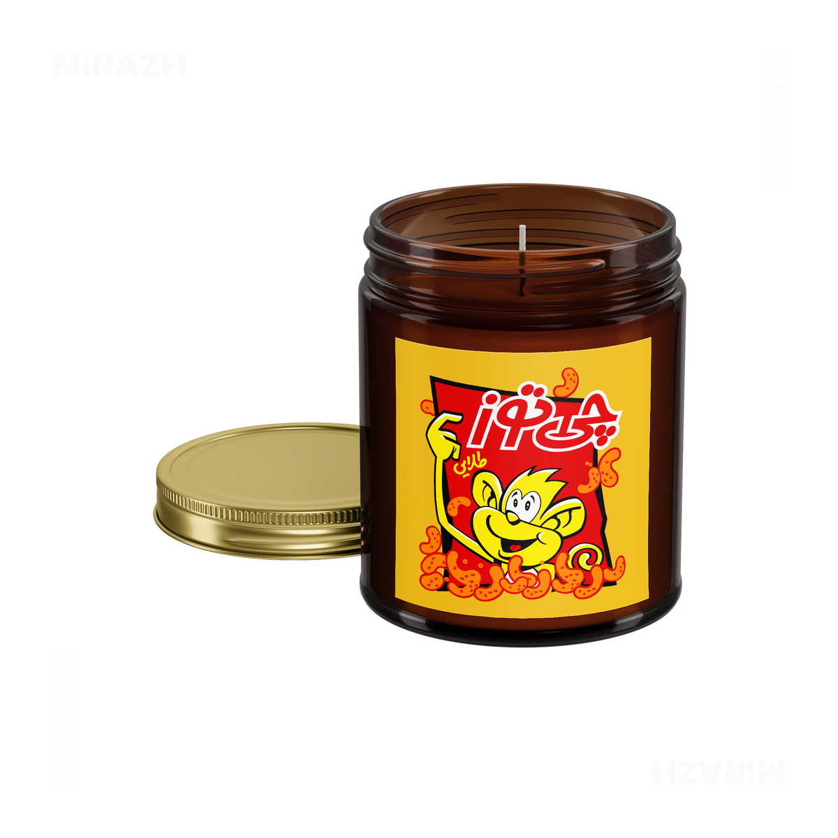 CheetozTalaei Scented Candle 05 Amber