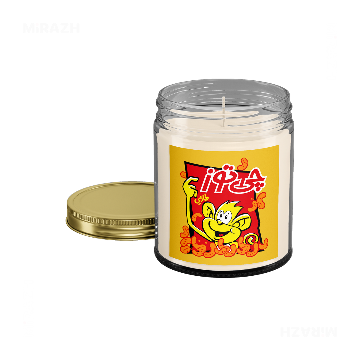 CheetozTalaei Scented Candle 05 Clear