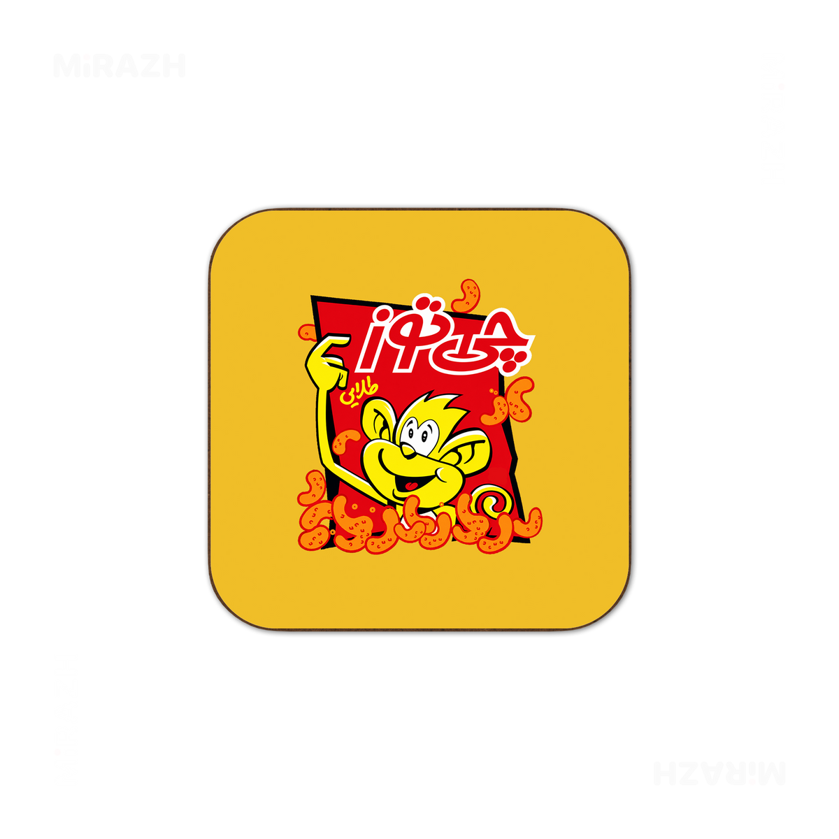 CheetozTalaei Semi Glossy Coaster 03