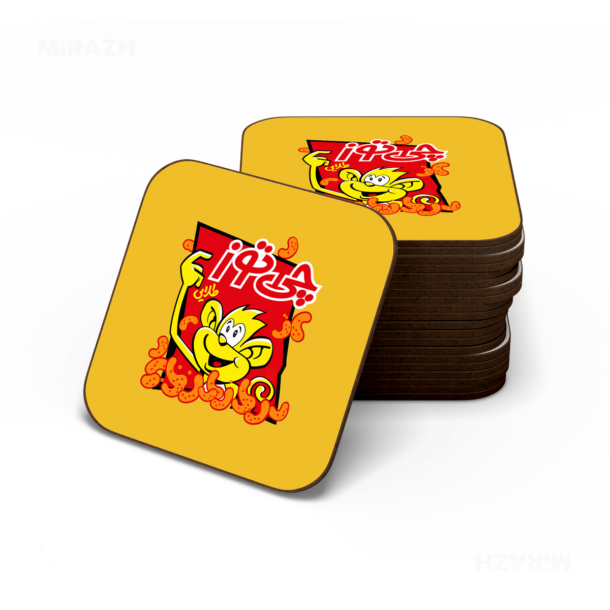 CheetozTalaei Semi Glossy Coaster 06