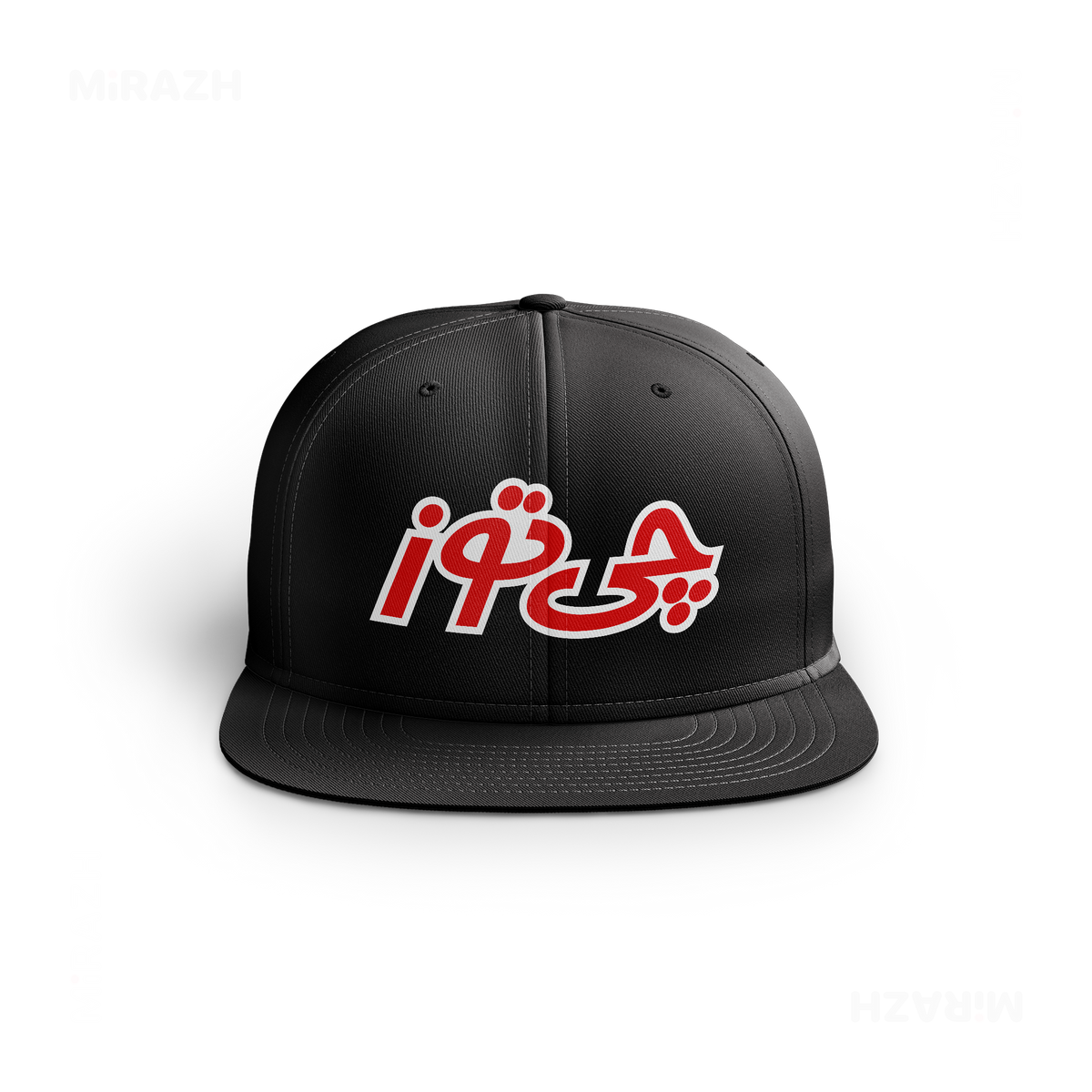 CheetozTalaei Snapback Caps 01 Black DTF
