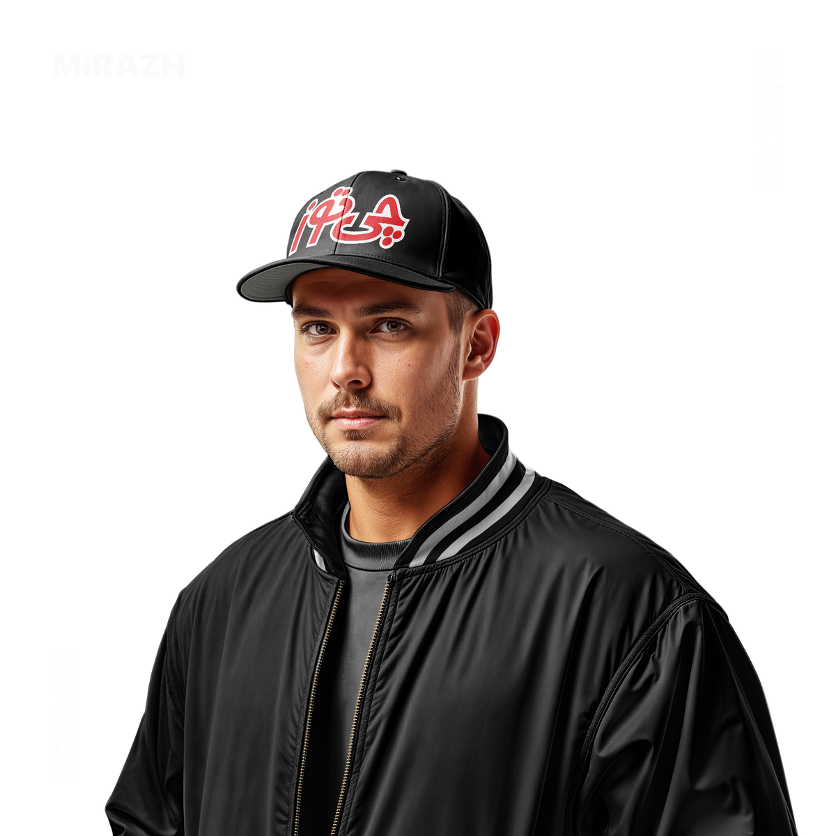 CheetozTalaei Snapback Caps 02 Black DTF