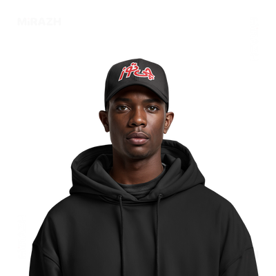 CheetozTalaei Snapback Caps 06 Black DTF