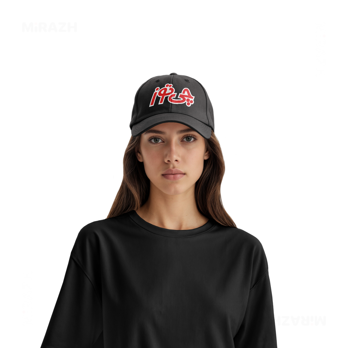 CheetozTalaei Snapback Caps 07 Black DTF
