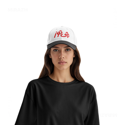 CheetozTalaei Snapback Caps 07 White Black DTF