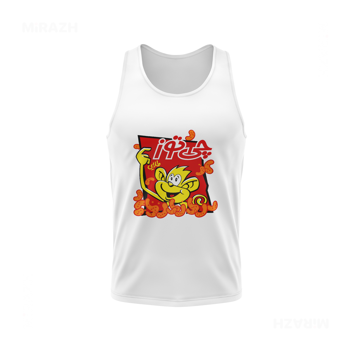 CheetozTalaei Tank Tops 01 White