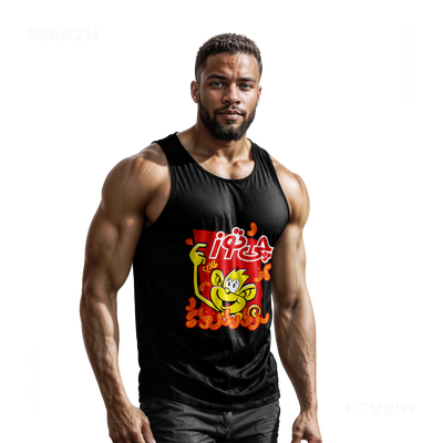 CheetozTalaei Tank Tops 02 Black