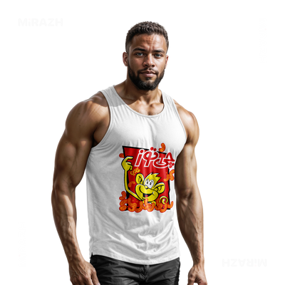 CheetozTalaei Tank Tops 02 White